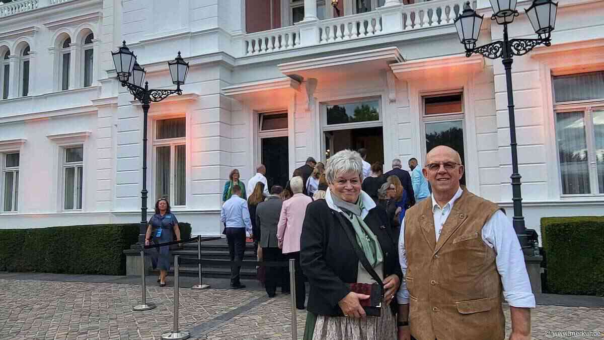 „Überragend, einmalig und eine besondere Ehre“: Patientenfürsprecher aus Kirchseeon wird von Bundespräsidenten geehrt