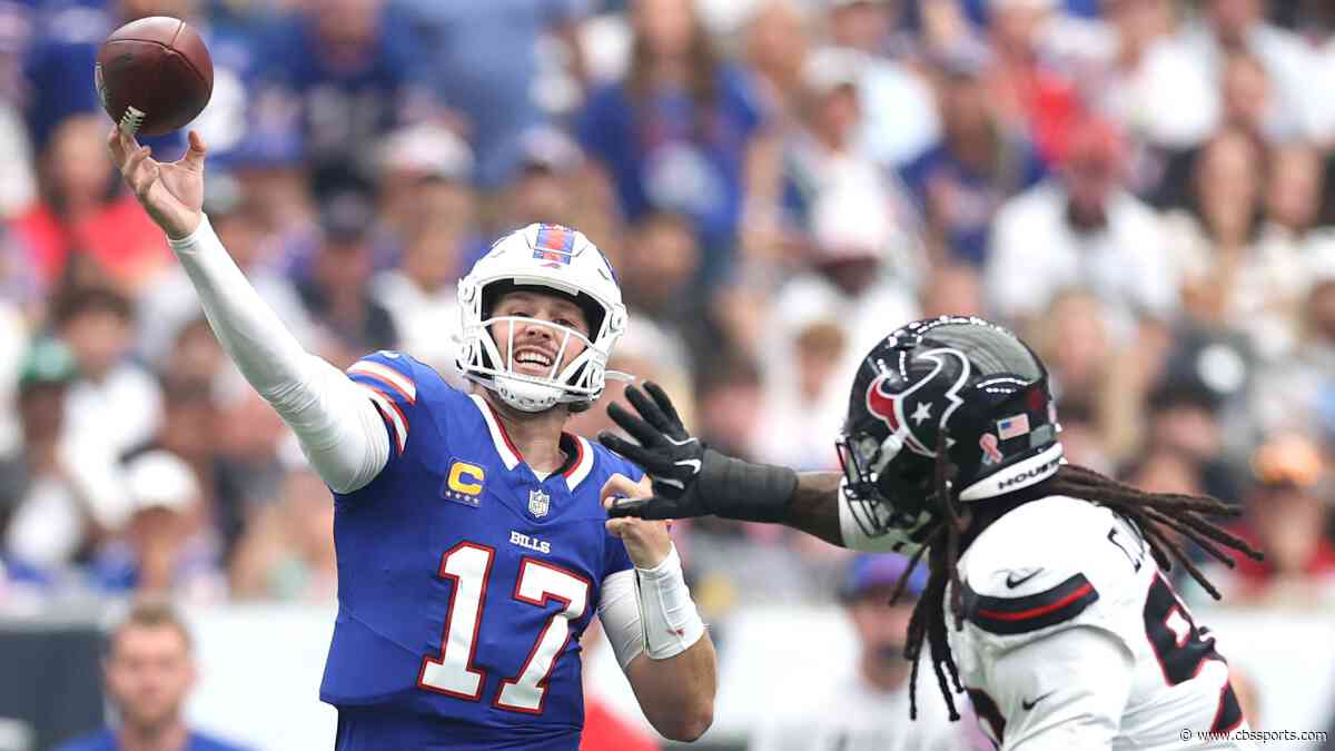Unpacking NFL's epic Week 1; College football rankings after Texas stunner over Ohio State