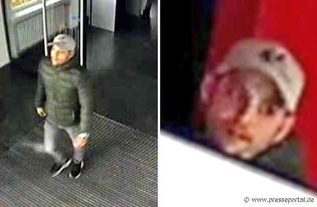 POL-NH: Taschendieb hebt mit gestohlener Bankkarte zweimal Geld ab: Öffentlichkeitsfahndung nach unbekanntem Täter