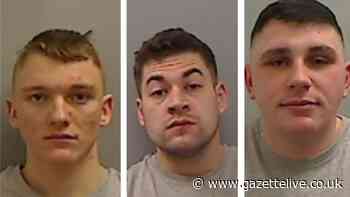 Faces of killer trio caged after fatal attack on Stockton dad - over '£900 drug debt'