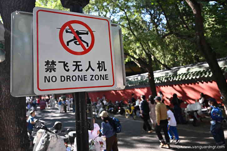 China bans drones in capital Beijing, citing security