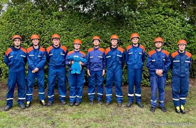 FW-OLL: Mitglieder von drei Jugendfeuerwehren aus dem Landkreis Oldenburg erhalten Leistungsspange - Premiere für zwei Jugendliche aus der Gemeinde Großenkneten