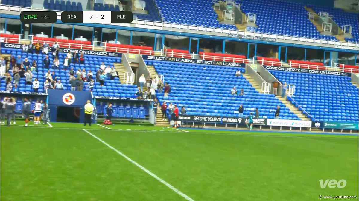 Reading Women vs Fleet Town