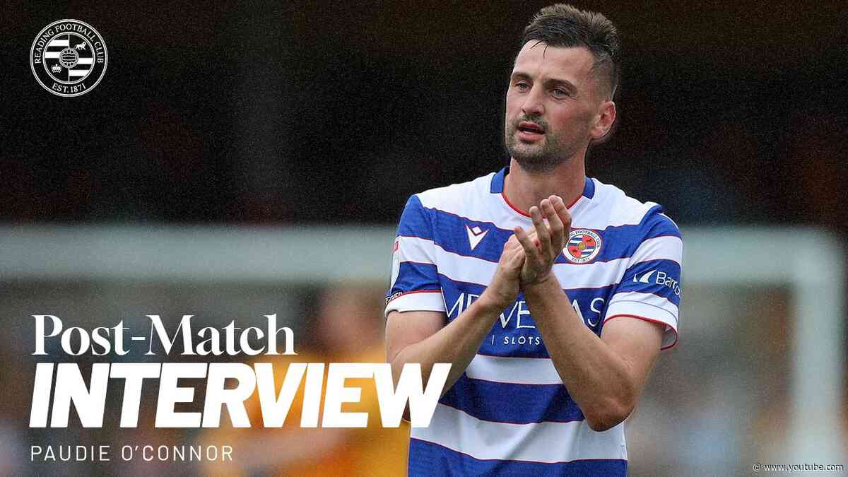 REACTION |  Paudie O'Connor