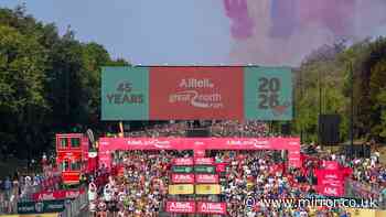 Great North Run tragedy as two 25-year-olds collapse and die during half marathon