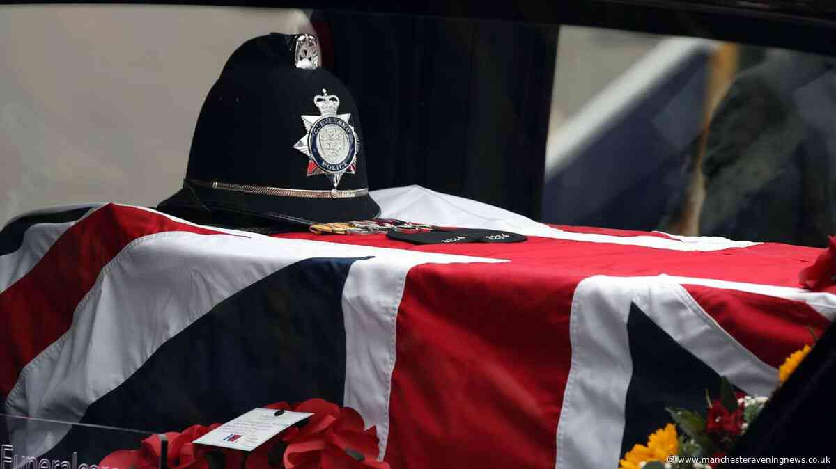 Family of officer killed in A66 crash thank public for support