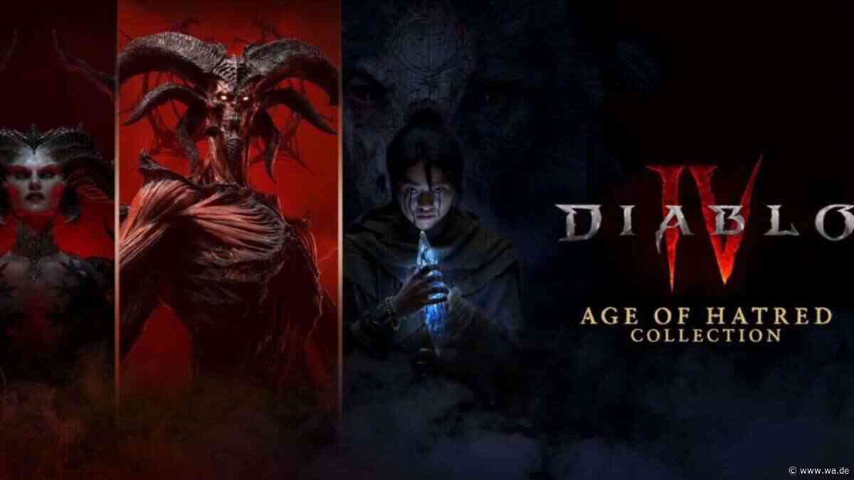 Diablo IV: Age of Hatred Collection betritt am 15. September die Hölle der Nintendo Switch 2