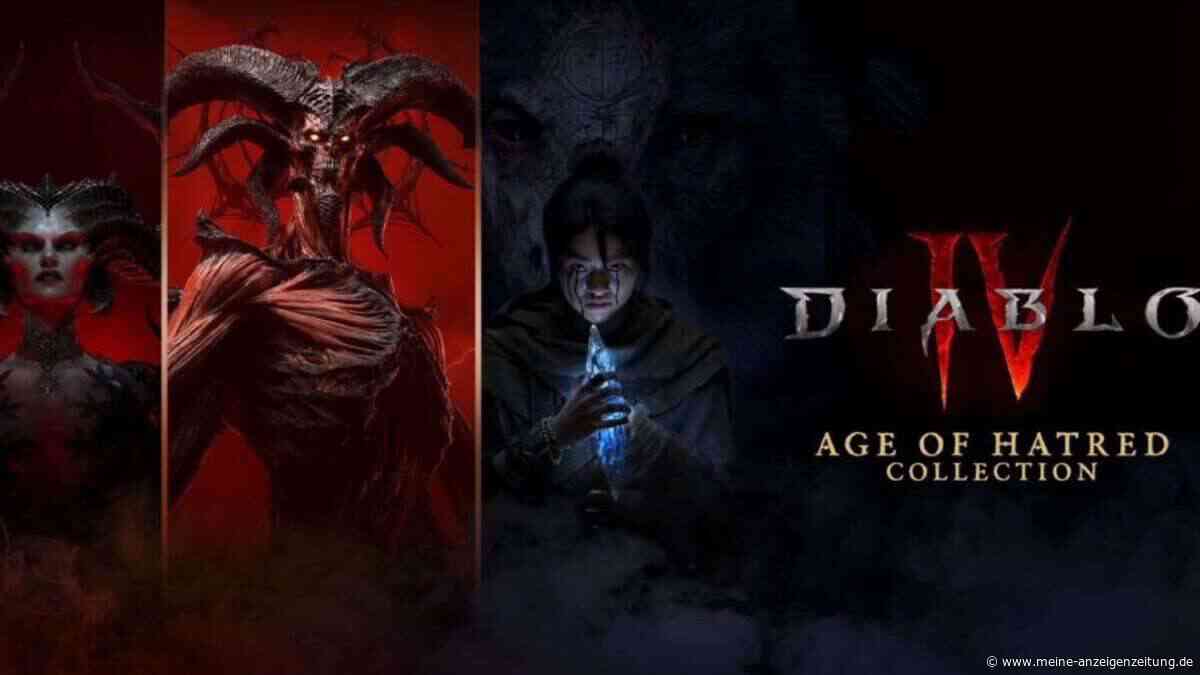 Diablo IV: Age of Hatred Collection betritt am 15. September die Hölle der Nintendo Switch 2