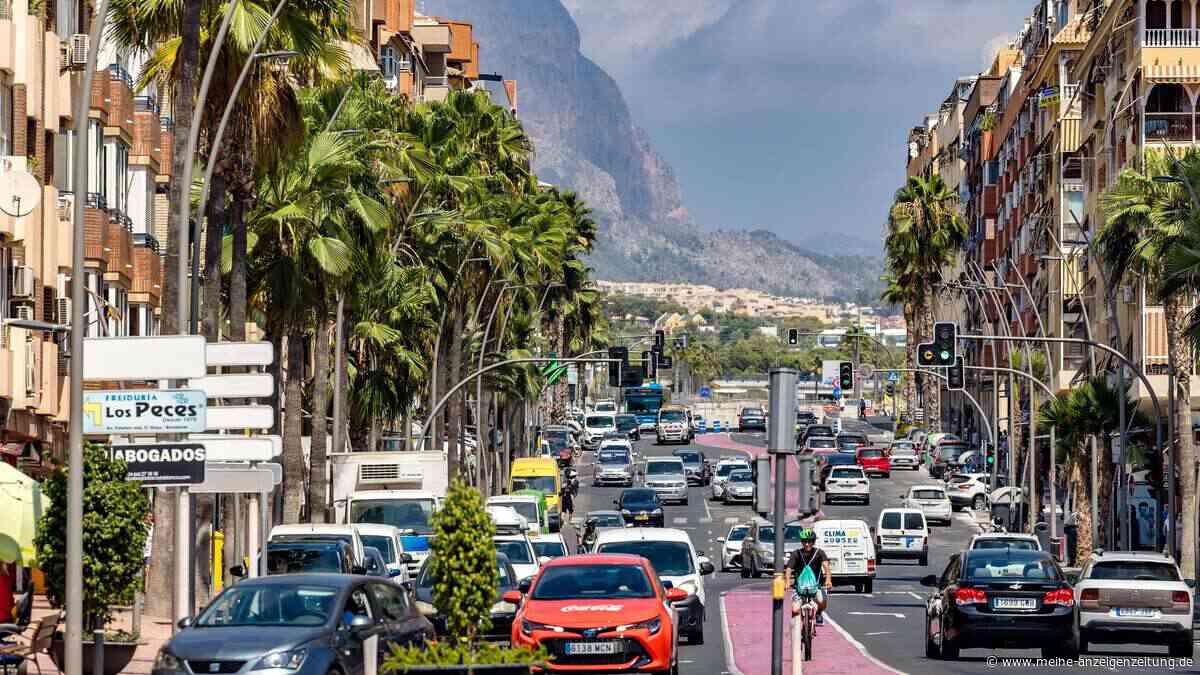 Autofahrer und Camper, aufgepasst: Neue Verkehrsregeln in Spanien