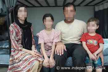 Fear, danger and families torn apart: The dangerous new route for Afghans seeking safety in UK