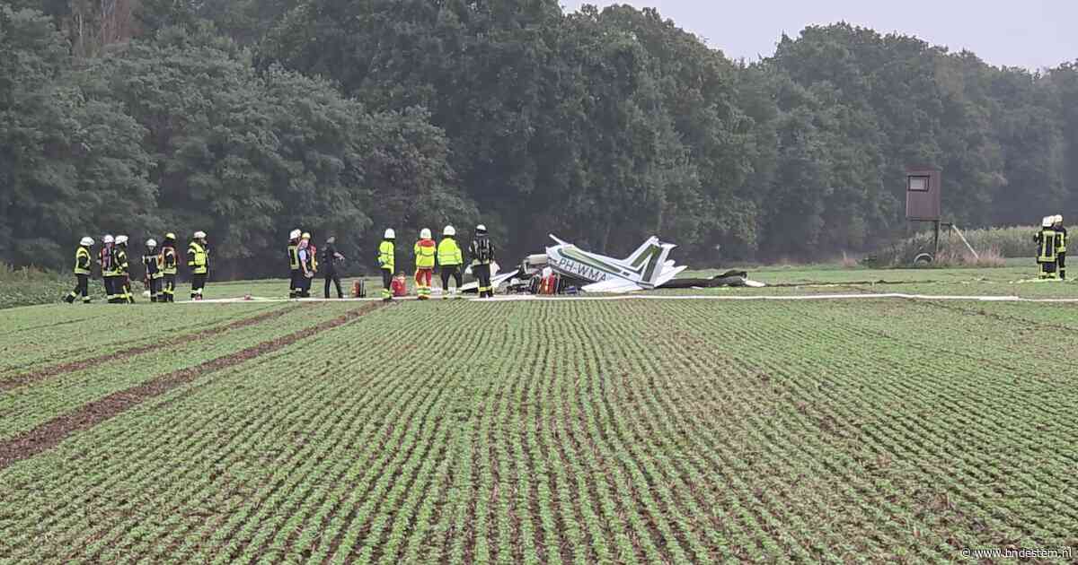 Nederlands vliegtuig­je crasht in Duitsland: drie doden