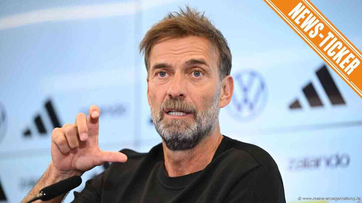 Erster DFB-Kader von Klopp: Wächst der Einfluss der Premier League?