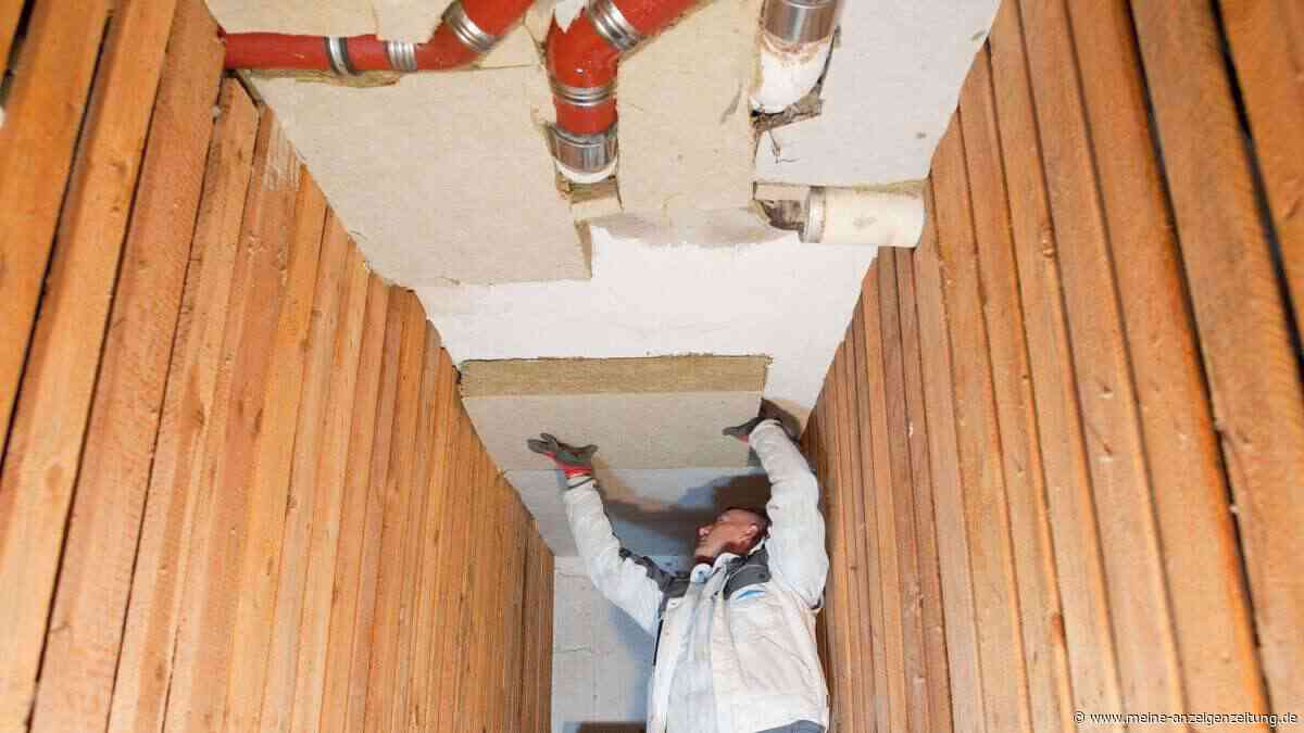 Vor der Heizsaison: So dämmen sie Ihre Kellerdecke selbst
