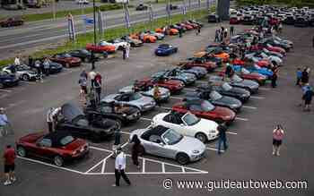 200 Mazda Miata et MX-5 réunies à St-Jérôme