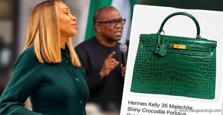 2027: Why Peter Obi’s wife bag is trending on social media