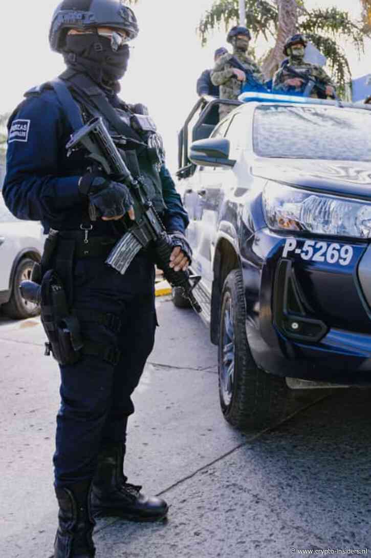 Politie stuit op gigantische geheime cryptomijn