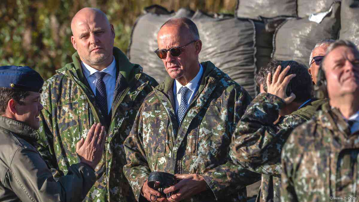 Merz bei Gipfel in Nordfinnland: EU-Länder wollen Großmächten in der Arktis die Stirn bieten
