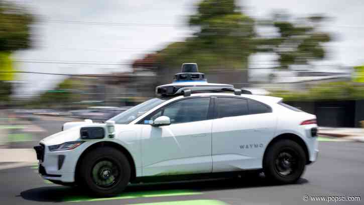What happens when driverless cars break the law? 