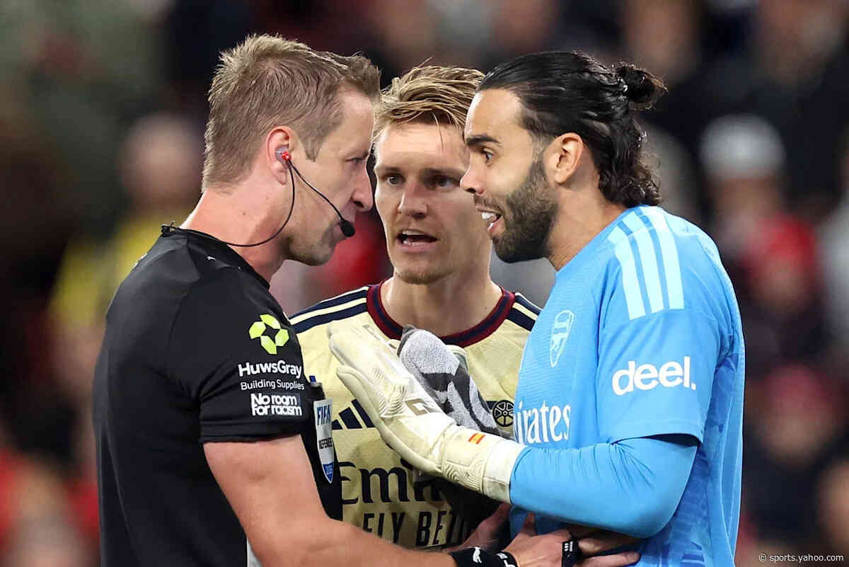 Arsenal want explanation for Sunderland penalty after Pro Ref admit to Manchester derby error