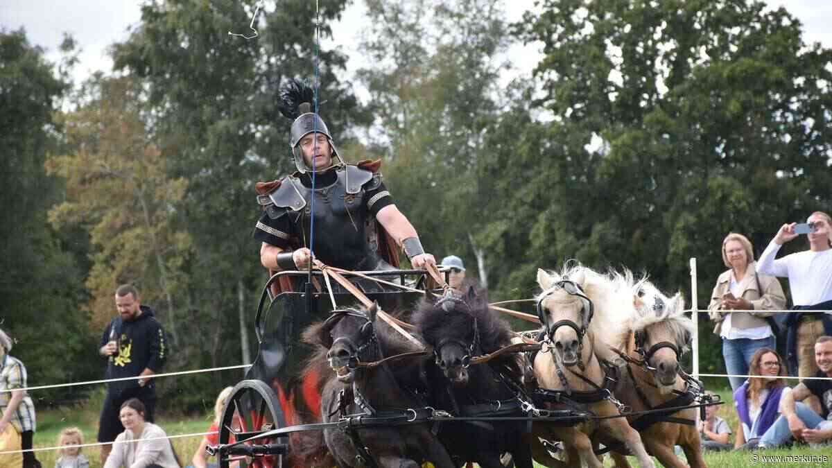 Tierische Gaudi lockt mehr als 800 Besucher an – inklusive Oktoberfest-Stimmung