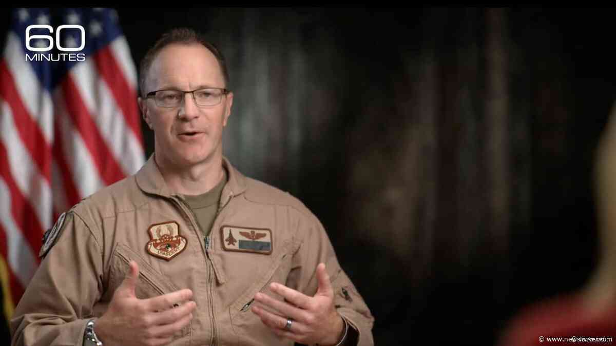 Amerikaans bemanningslid van boven Iran neergeschoten F-15 vertelt over redding