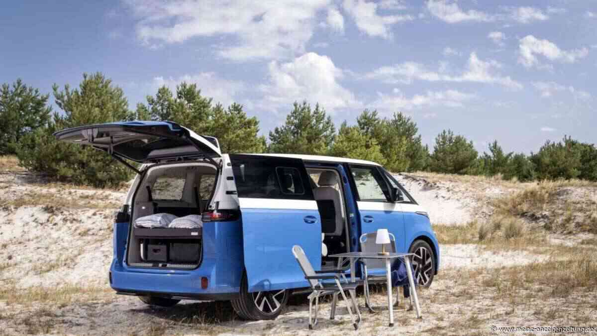 Elektrisch auf die Reise  – VW ID.California Cruise 