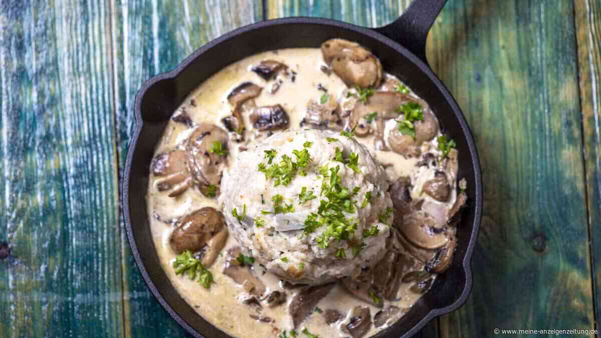 Pilzknödel selbst machen: Mit diesen Tricks gelingt der Herbstklassiker