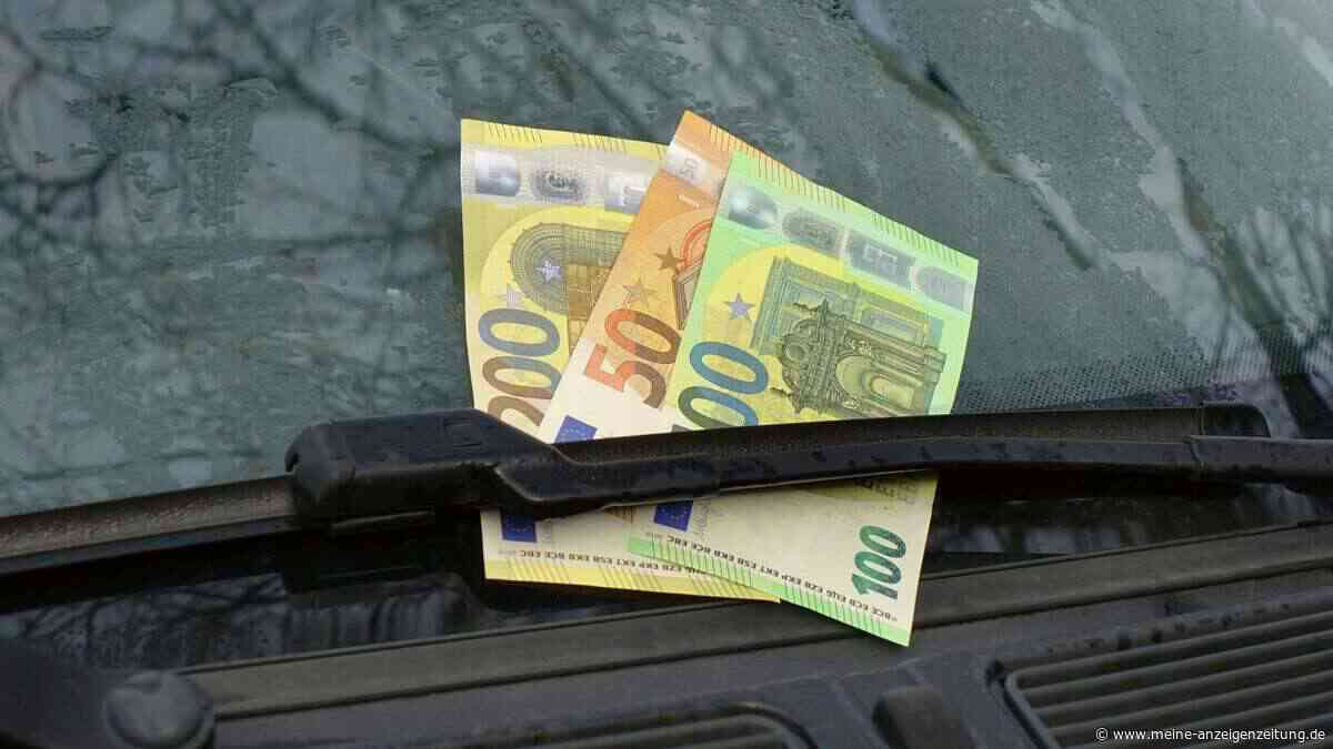 50-Euro-Schein am Auto: So funktioniert die perfide Parkplatz-Falle