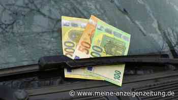 50-Euro-Schein am Auto: So funktioniert die perfide Parkplatz-Falle
