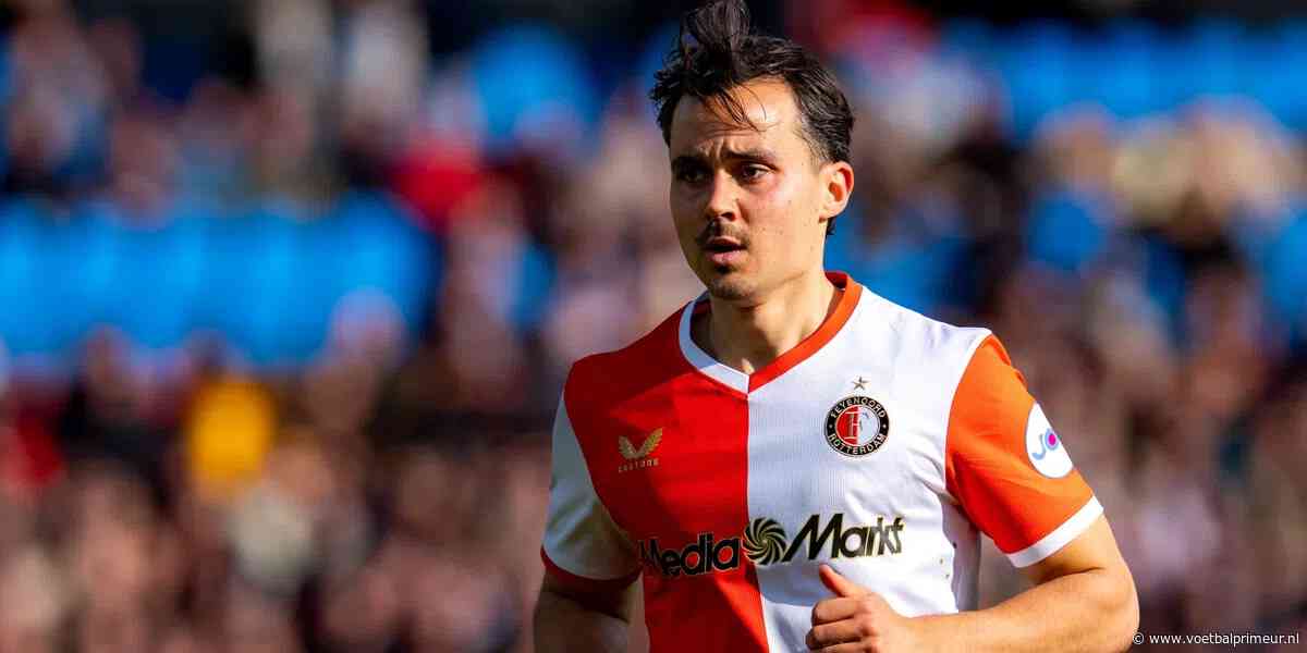 Buitenspel: Feyenoorder deelt mooi nieuws en stapt binnenkort in huwelijksbootje