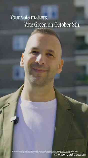 Zack Polanski is standing to be the next MP for Holborn and St Pancras. 💚