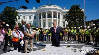 Trump says White House was a 'dump' before renovations