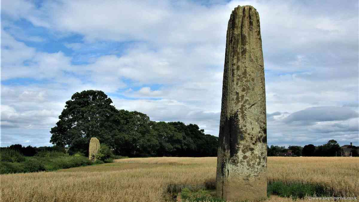 Yorkshire puzzle solved over origin of strange 25-tonne Devil's Arrow