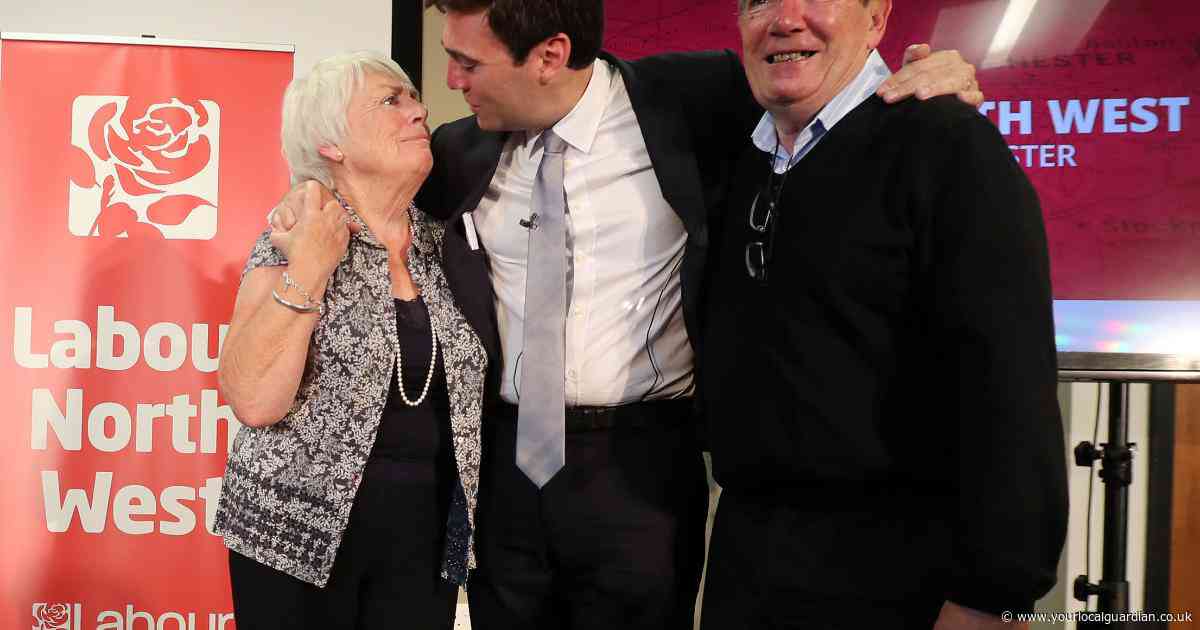 Andy Burnham's father Roy dies aged 86 as Prime Minister cancels engagements