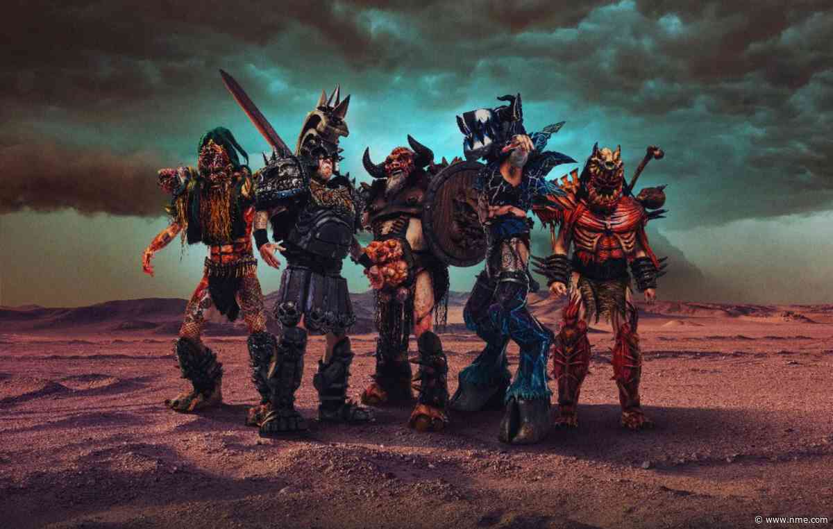 GWAR confirm first video game collaboration in more than 30 years