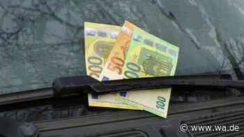 50-Euro-Schein am Auto: So funktioniert die perfide Parkplatz-Falle