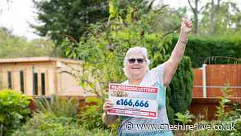Cheshire street scoops £1m Postcode Lottery prize