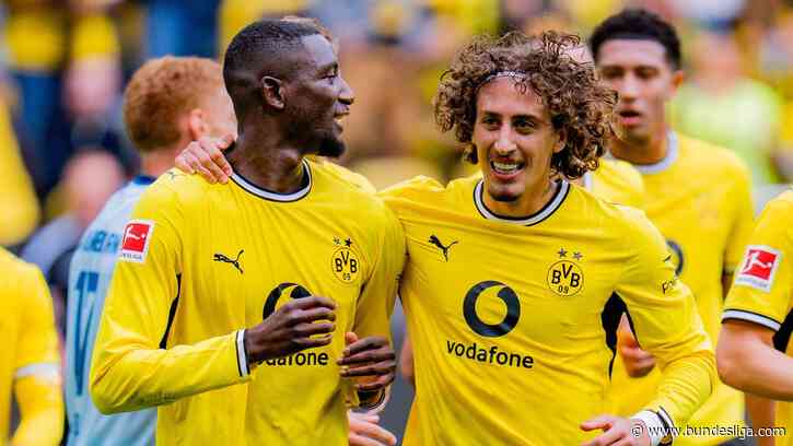 Guirassy und Silva sind das neue BVB-Traumduo
