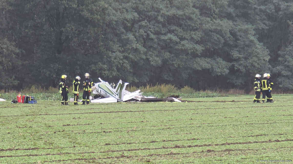 LIVE | Drie doden bij crash in Duitsland met uit Nederland afkomstig vliegtuigje