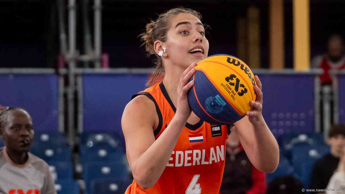 Sterspeelster Noortje Driessen geniet na van EK-goud bij 3x3-basketbal: ’Het was echt geen abc’tje’
