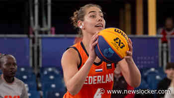 Sterspeelster Noortje Driessen geniet na van EK-goud bij 3x3-basketbal: ’Het was echt geen abc’tje’
