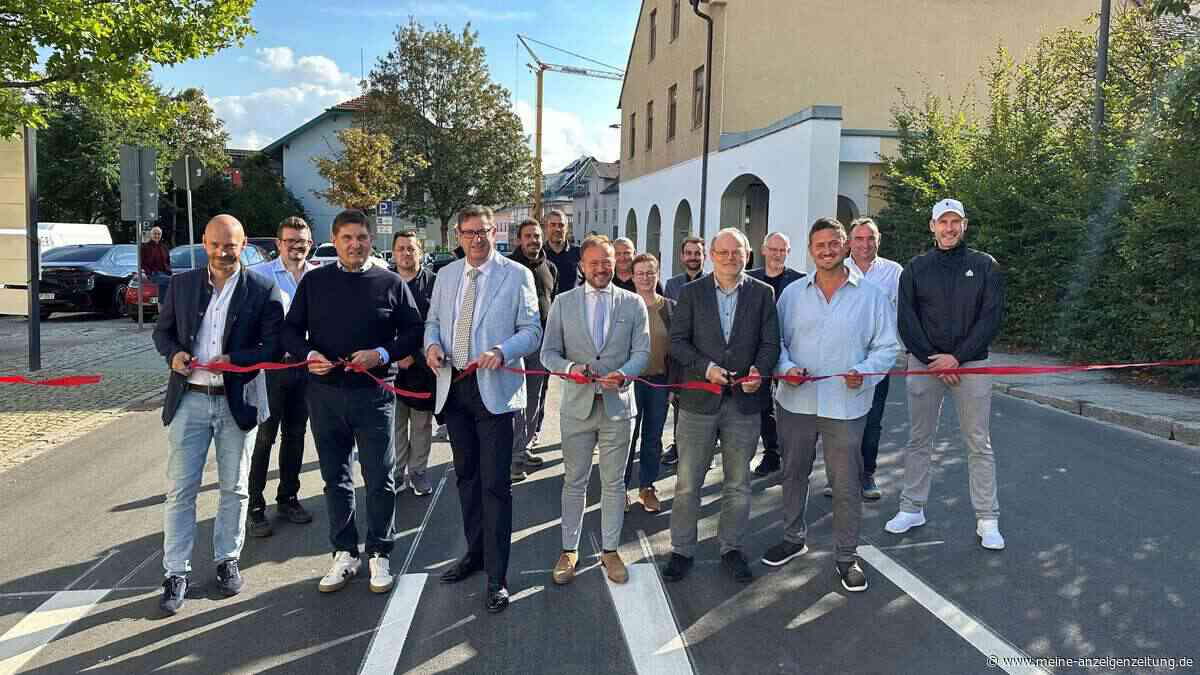 B15 durch Taufkirchen drei Wochen früher fertig als geplant