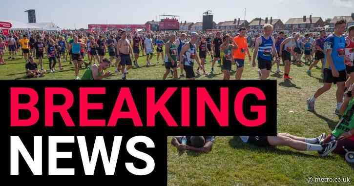 Two Great North Run competitors die after collapsing during half-marathon