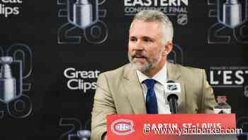 Canadiens extend head coach Martin St. Louis