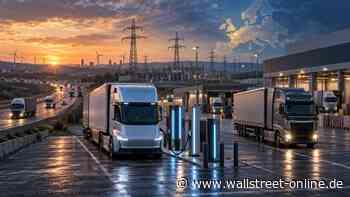 Milliardenstrafen drohen: Nur 2,4 Prozent emissionsfrei: Europas Lkw-Ziel droht zu scheitern