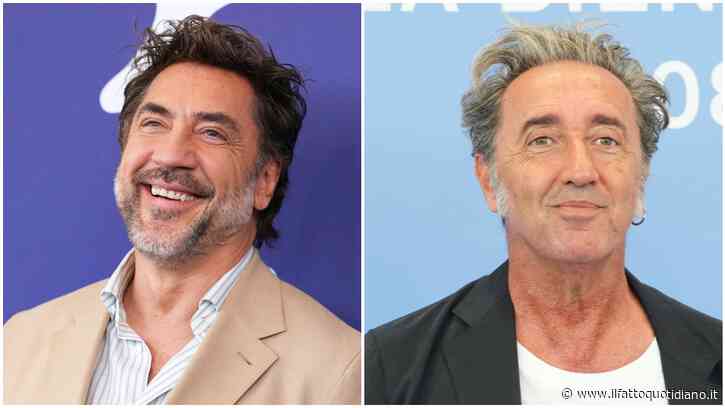 Javier Bardem, il cinema di una vita: premio alla Carriera alla Festa del Cinema di Roma che sarà consegnato da Paolo Sorrentino