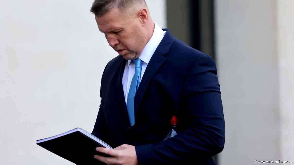 Former teacher was showing off before alleged rape, court hears