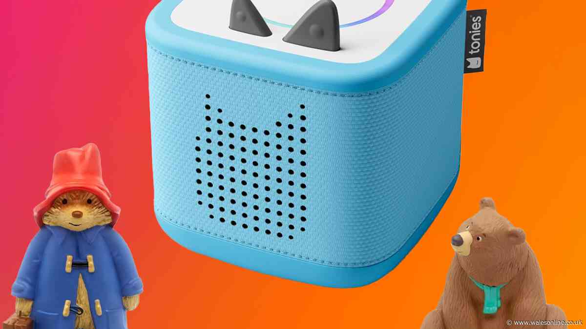 Parents praise Paddington Toniebox set that 'helps with evening routines'