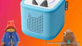 Parents praise Paddington Toniebox set that 'helps with evening routines'