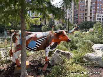 Life-size wildlife sculptures create ‘big safari’ in Pentagon City